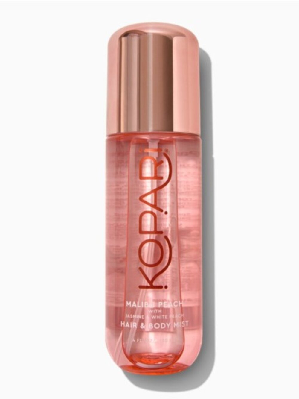 Kopari Beauty Hair & Body Mist Malibu Peach - New Never Opened/Used